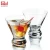 Import 8-Ounces Crystal Clear Handmade Wholesale Bar Stemless Cocktail Martini Glass from China