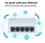 Import 8-Port 10/100 Mbps RJ45 Desktop Ethernet Switch/Hub, Ethernet Splitter, Plug &amp; Play, No Configuration Required from China