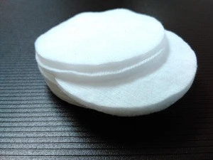 80cts Organic Cotton Rounds in bag