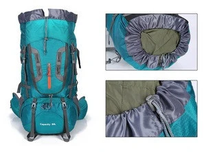 80L Camping Hiking Backpack Bag, Big Outdoor Bag Nylon super light Sport Backpack Travel Bag