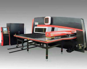 8/10/12/24/30/32 Working Station CNC Turret Punch Press/CNC punching machine