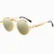 Import 8478 retro shades 2020 new arrivals steam punk  sun glasses vintage steampunk  metal frame  sunglasses from China