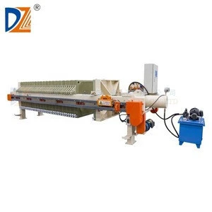 870 Recessed/chamber membrane filter press for dewatering