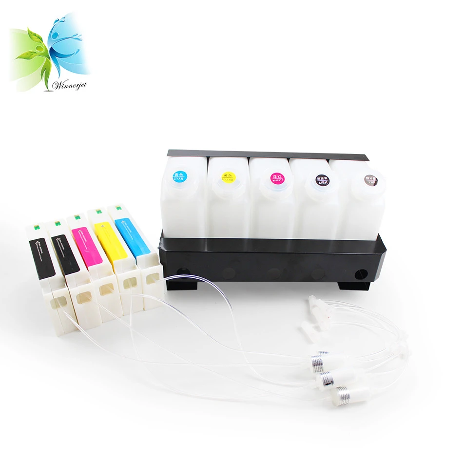 9 colors refill bulk ink system for Epson Stylus Pro 7890 9890 7908 9908 CISS continuous ink supply system with resettable chip
