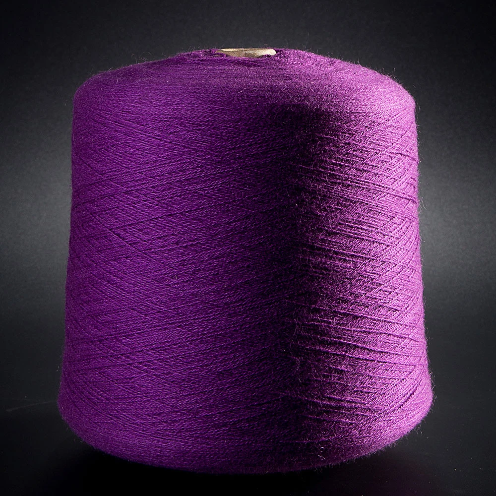 90/10, 80/20 Percent Bamboo Wool Blend Yarn 40s Best Yarn from Inner Mongolia