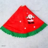 90cm Diameter New Red Santa Claus Tree Skirt Christmas Tree Skirt Christmas Tree Decoration Christmas supplies