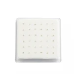 925 silver nose stud,fancy color balls,difference colors NSR1003