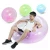 Import 95Cm TPR Filled Water Inflate Bubble Ball Toy For Kid from China