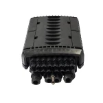 96 Cores Cable Splice Closure Horizontal 1X16 Plc Splitter Inline Fiber Splice Box