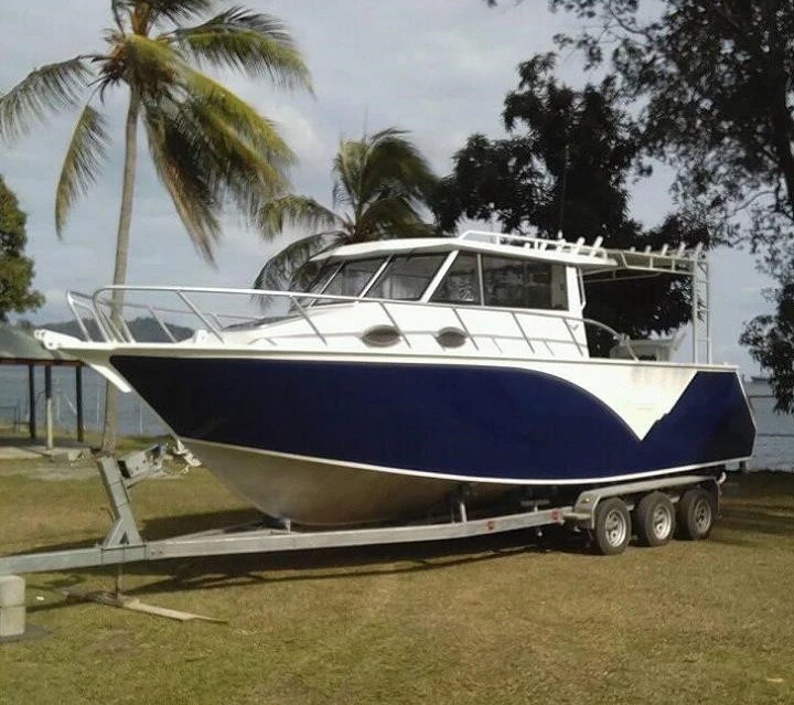 9.6m 32ft Aluminum high speed luxury fishing boat for sale
