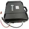 96V 20Ah lithium ion battery packs with Polican box,power bank battery,rechargeable stored energy,UPS,OEM