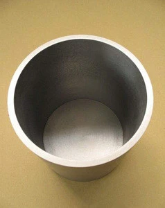 99.95% pure Tungsten Crucible for melting Metal
