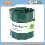 9M X 10CM Professional Manufacturing Plastic Garden Fence PE eco-friendly garden fence