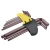 Import 9pc high quality custom hex key set with plastic handle from China