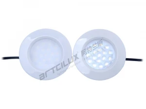 A1110 Suitable in Hanging Cabinet Ceiling Round Recessed and Light colour cool white led puck light led spot light