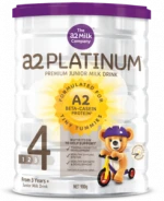 a2 Platinum Premium Follow-on Formula Milk Powder: 6-12 months