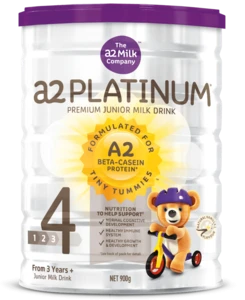 a2 Platinum Premium Follow-on Formula Milk Powder: 6-12 months