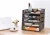 Import A4 plastic desk organizer holder paper tray from China