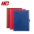 Import A4 size Padfolio PU Leather Portfolio File Folder with wirting pad folder from China