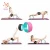 Import Abdominal Exerciser Pregnant Women Auxiliary Yoga Wheel from China