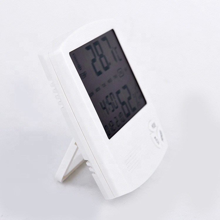 ABS Material Hygrometer  Lcd Digital Thermometer