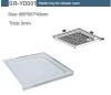 ABS  plastic Shower tray with drainer  in RV Caravan motor home mobile house  bathroom