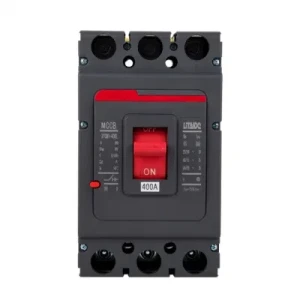 AC MCCB 3p 4p 630 AMPS Circuit Breaker MCCB 400A to 630A Solar Molded Case Circuit Breaker