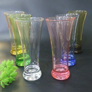 Acrylic Crystal Plastic Juice Drinking Cups Champagne Wine Glasses For Party &amp; Bar