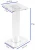 Import Acrylic Lectern Podium Lucite Pulpit from China