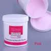 Acrylic Powder Clear Pink White Carving Crystal Polymer 3D Nail Art Crystal Powders Poly Gel Tips Builder for Nails