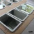 Import Acrylic solid surface modern bath mirrors from China