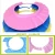 Import Adjustable Baby Hat Toddler Kids Shampoo Bath Bathing Shower Cap Wash Hair Shield Direct Visor Caps For Children Baby Care from China