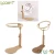Import Adjustable Embroidery Lap Frame Hoop Stitch Stand Round Needlework Seat Frame Embroidery Hoop from China