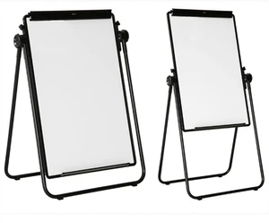 Adjustable flip chart writing /office and advertisement whiteboard easel stand FY-WES001