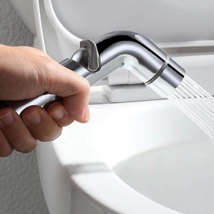 Adjustable Flow Rate  Shattaf Hand Toilet Bidet sprayer