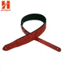 Adjustable Guitar accessories with printing PU Leather Guitar Strap