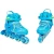 Import Adjustable inline skates Eight flashing wheels Children&#39;s roller skates Pulley speed skating Roller from China