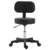 Adjustable Luxury Round bar Stool Chair Dressing Stool dental stool