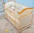 Import Adult size wooden baby furniture/good quality solid pine wood baby crib bed from China