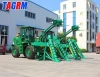 Advanced hydraulic system mini sugar cane cutting machine / sugar cane harvester for sale