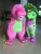 Import advertising Barney and friends mascot costume,fur mascots/baby bop adult costume for party from China