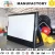 Import advertising inflatable movie projection screen from China