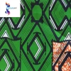 African batik print fabric