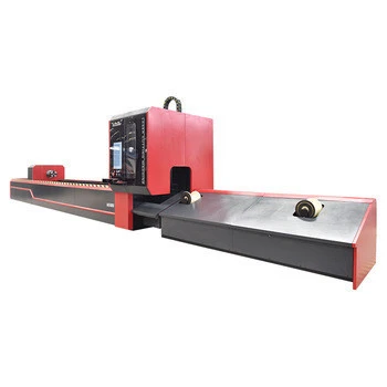 AG6000 6m*220mm 6m*320mm iron galvanized stainless carbon steel metal tube pipe fiber laser cutting machine