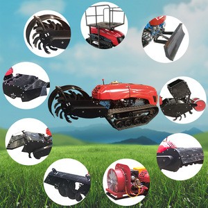 Agricultural equipment Remote control plow for sale