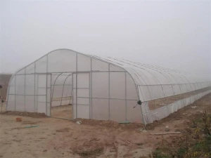 Agricultural High Tunnel Film Plastic Poly Greenhouse