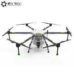 Agricultural Plant Protection Uav Drone A Heavy Load 20 Kg Is Reliable And Efficient Rotorcraft Advertising Inflatable