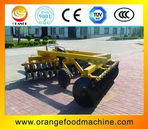 Agriculture Machinery &amp; Equipment disc harrow