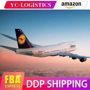 Air Freight from China to Usa Amazon Shipping Agent Ddp Freight Forwarder to United States Britain France Netherlands Amazon
