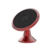 Air Vent  Aluminium Alloy 360 Magnetic Car Phone Holder  Mini Stand Cell Phone Mount Car Holder
